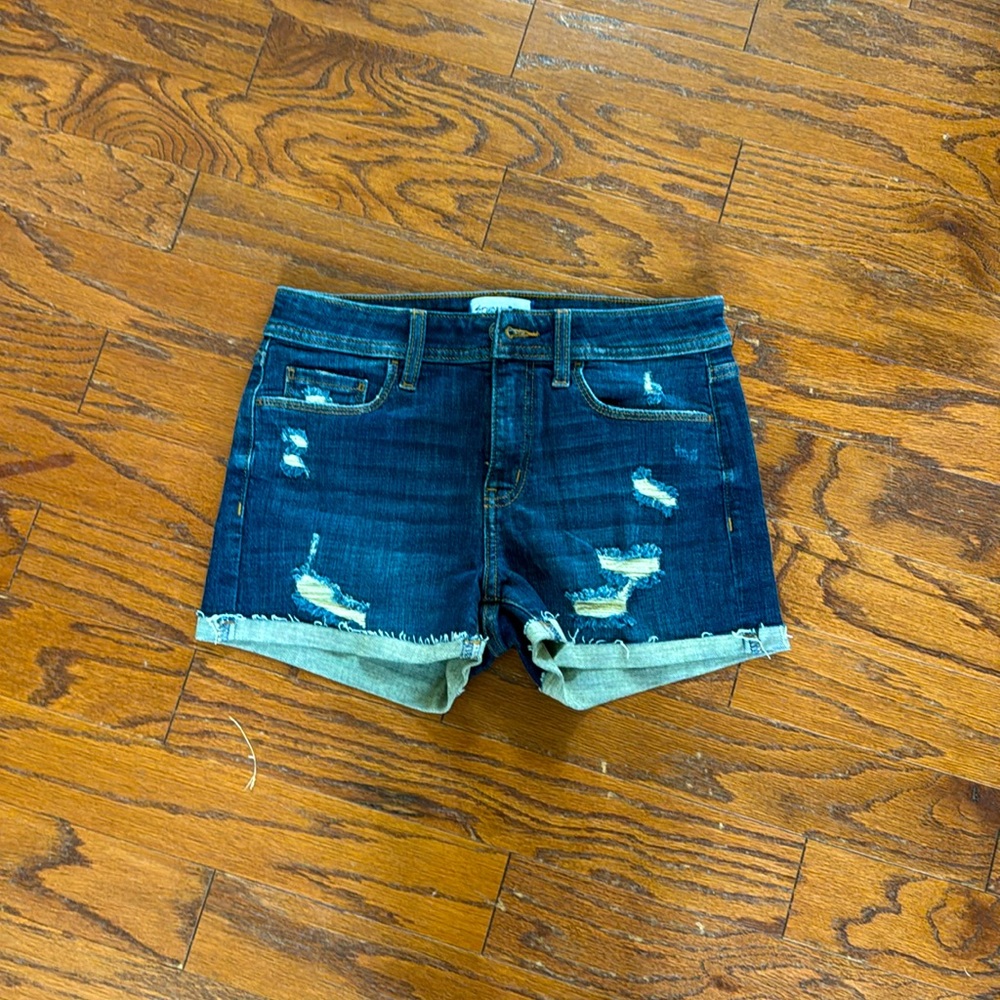 Studio Blue Kadence Mid Rise Cuffed Short